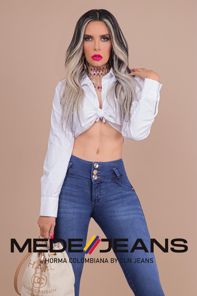 Mede jeans colombianos MD016 – Atrevete Jeans