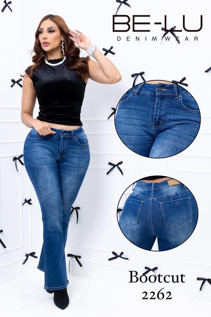 Be Lu jeans bootcut BL 2262