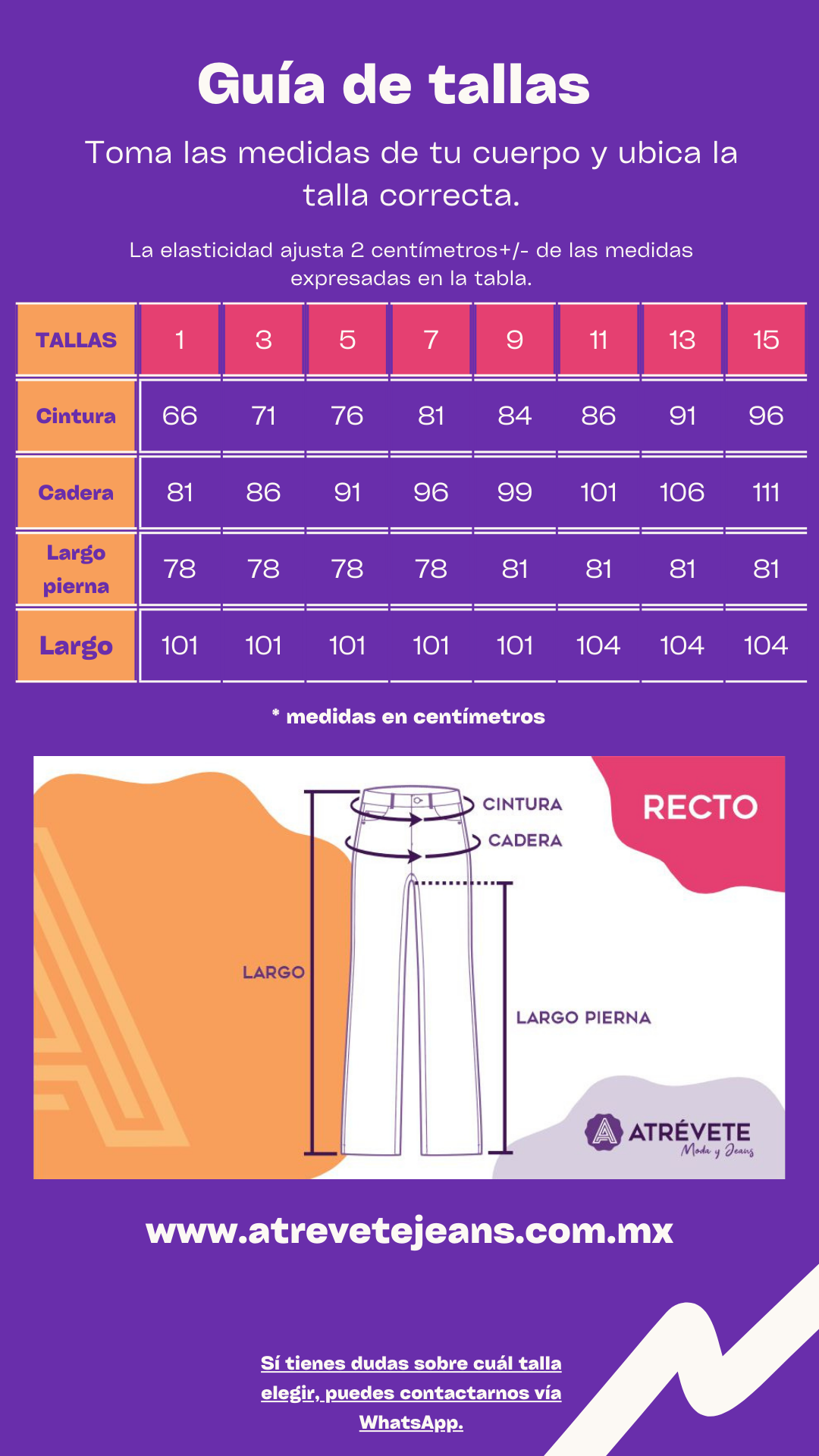 Max jeans recto MX 24510