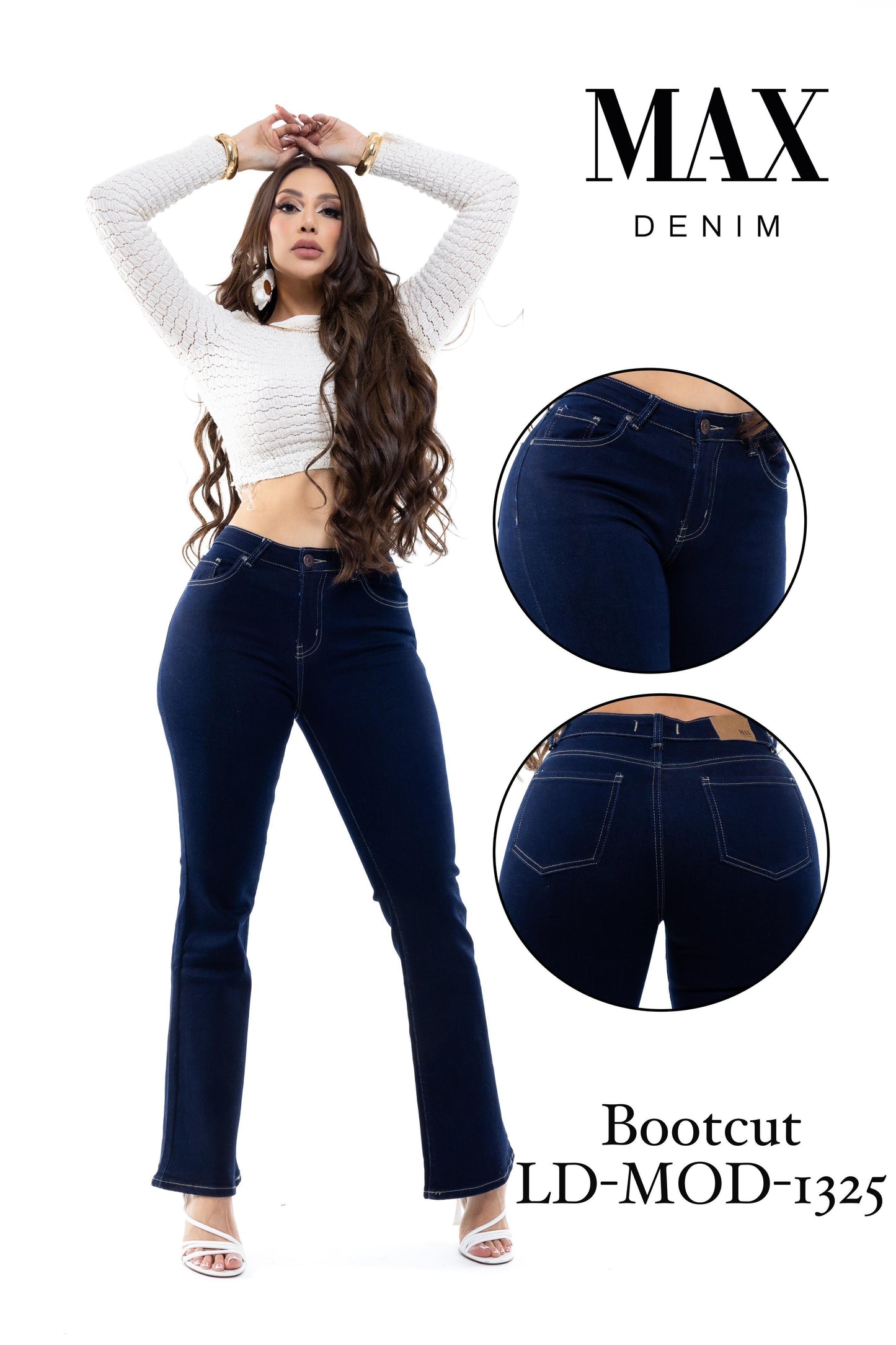 Max jeans bootcut MX 1325