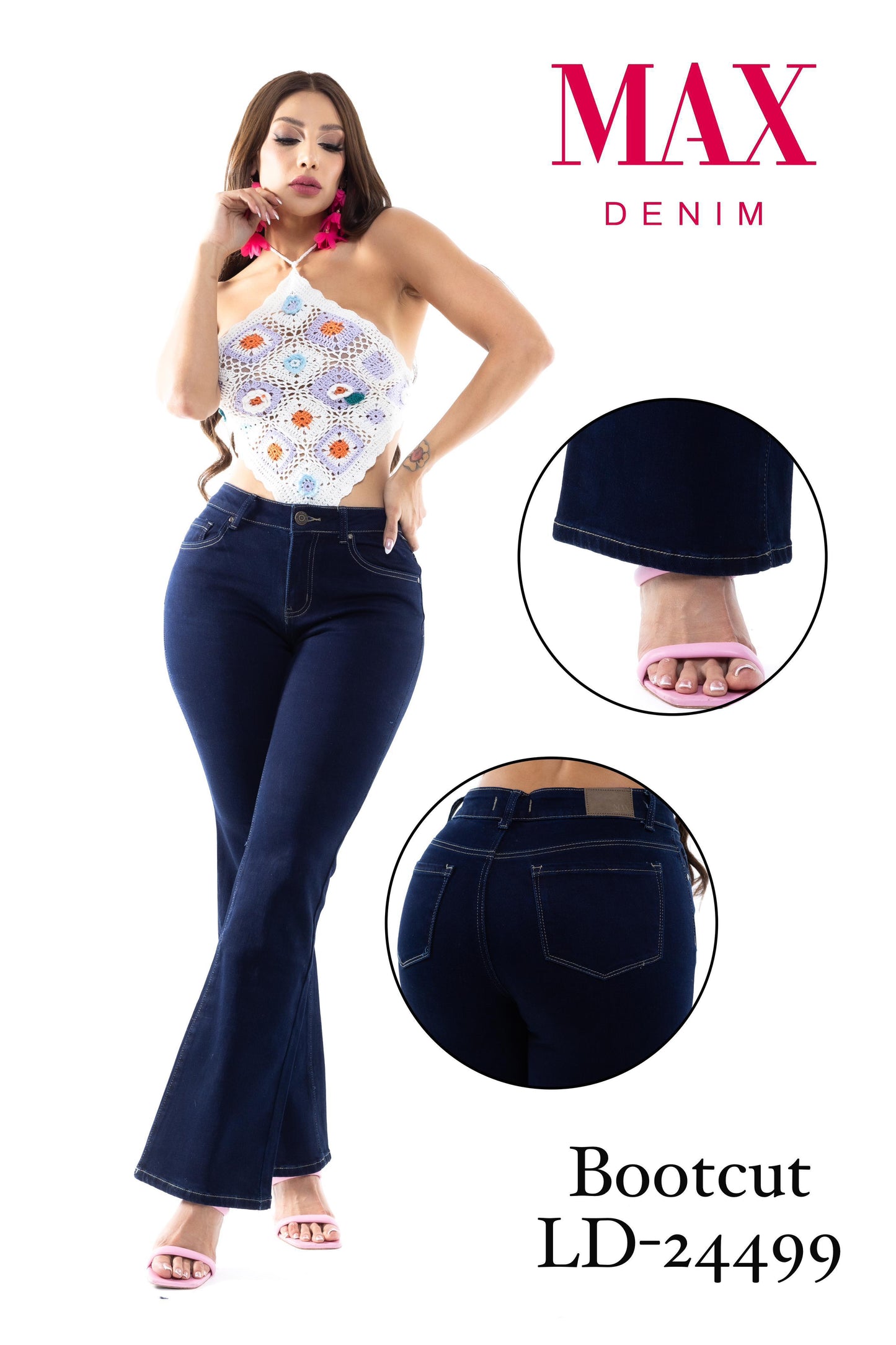 Max jeans bootcut MX 24496
