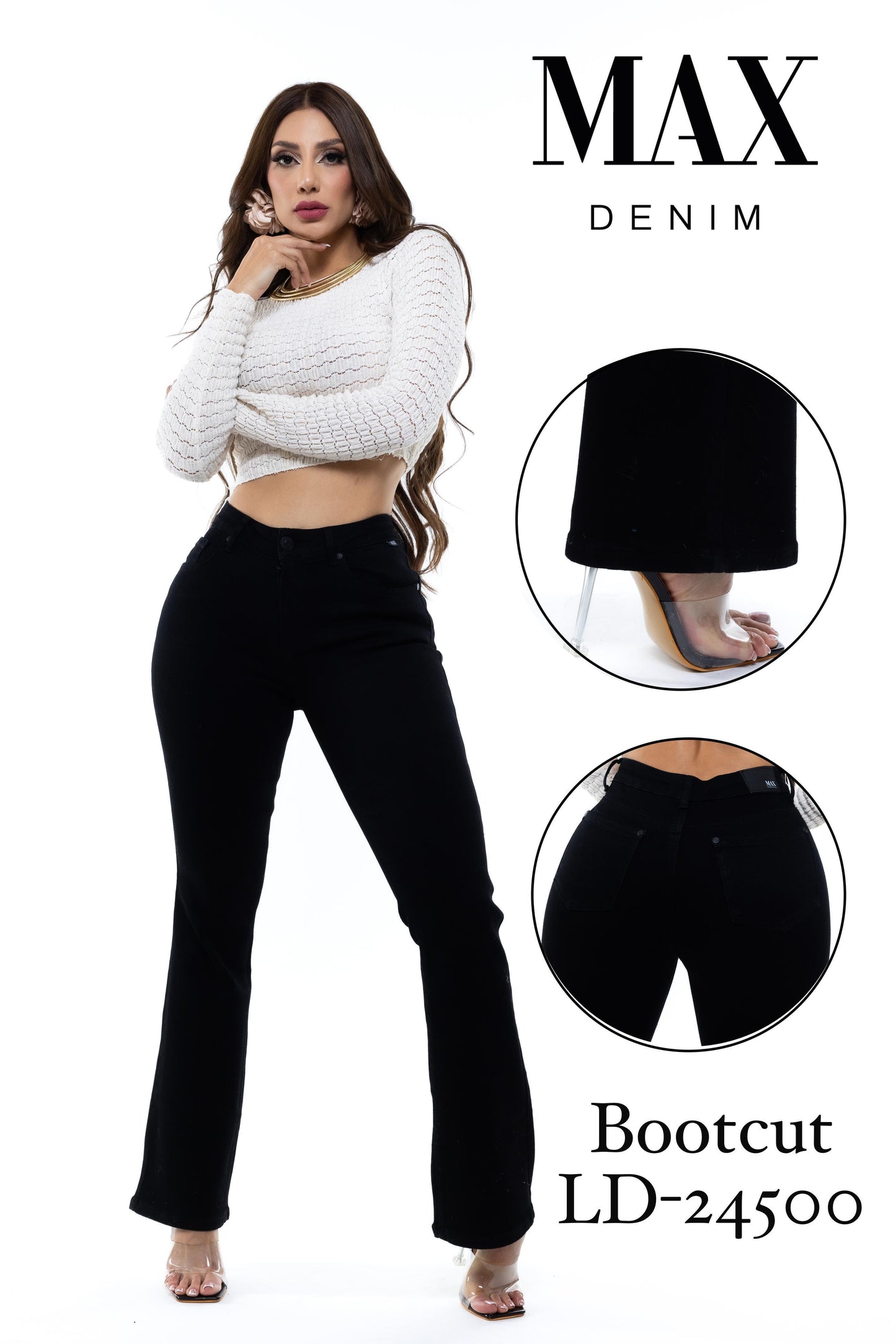 Max jeans bootcut MX 24500