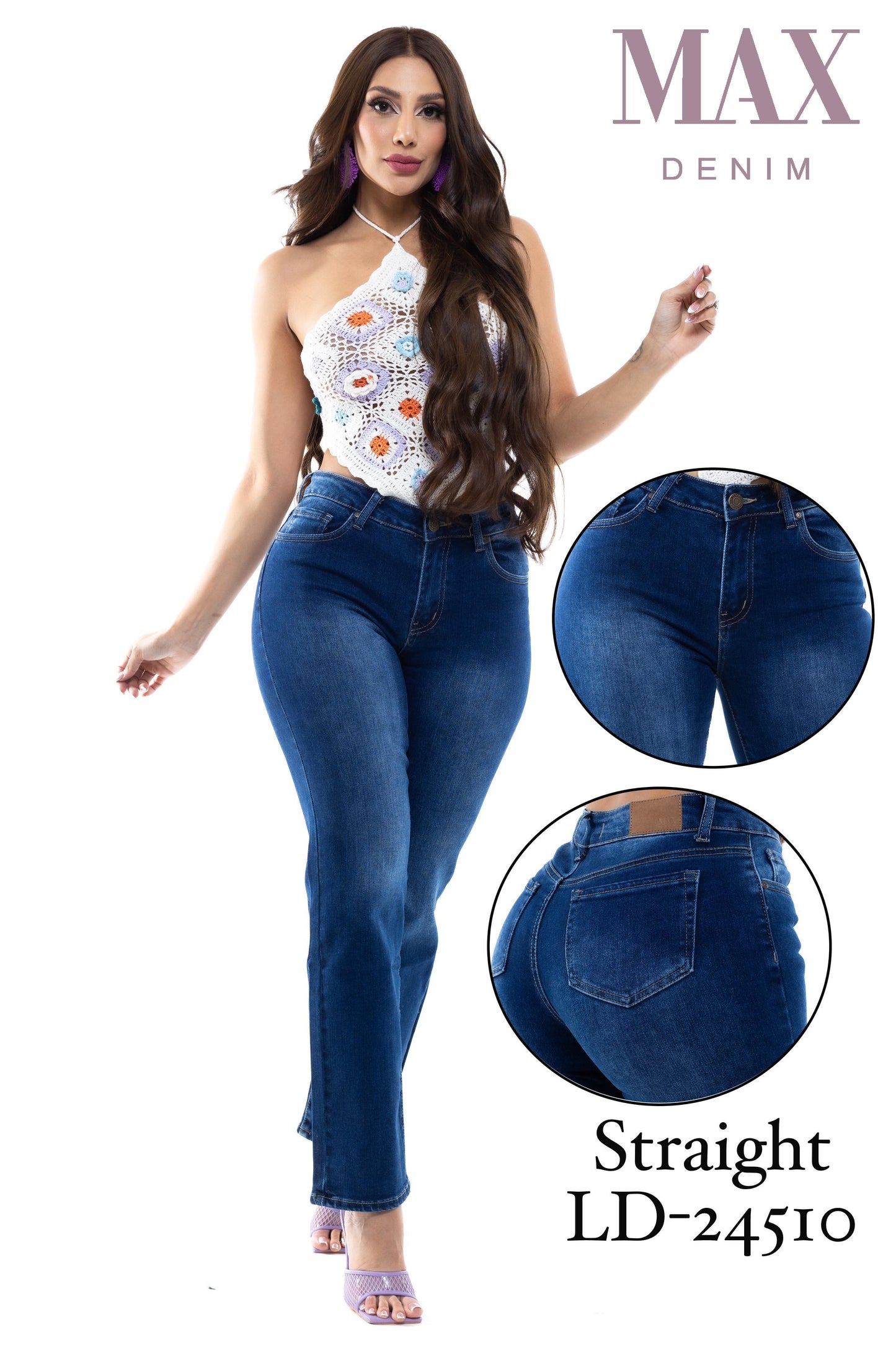 Max jeans recto MX 24510