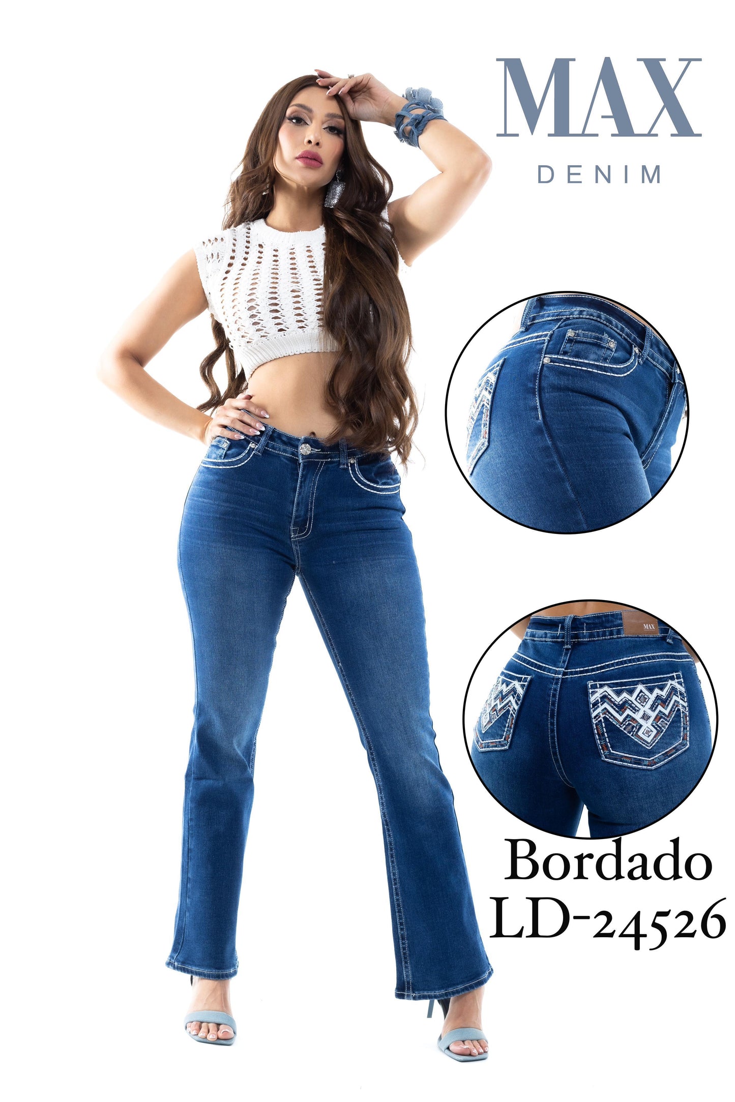 Max jeans bootcut MX 24526