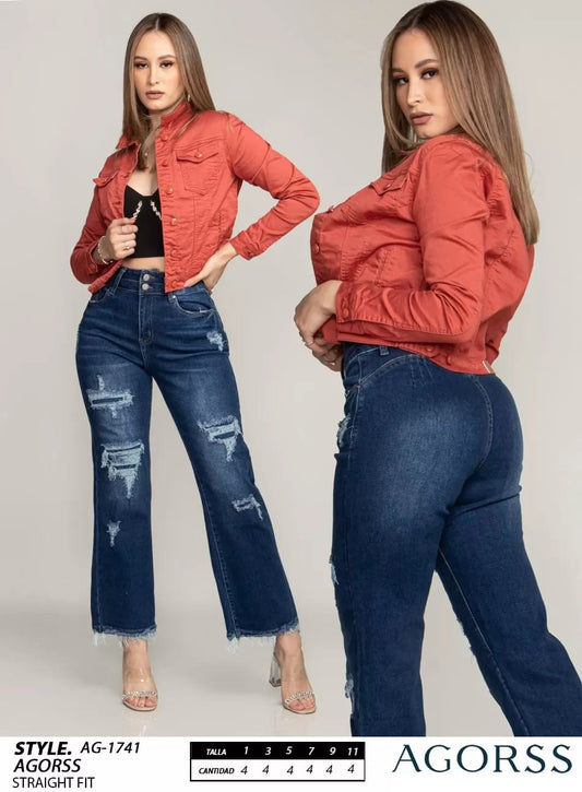 Agorss jeans mom fit AG 1741