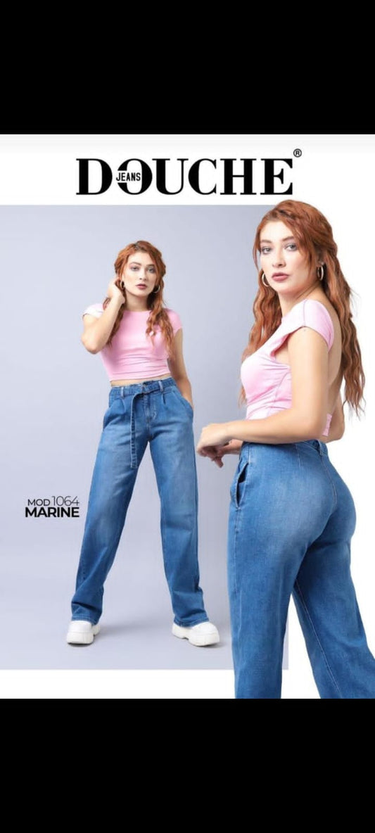 Douche jeans marine DE 1064