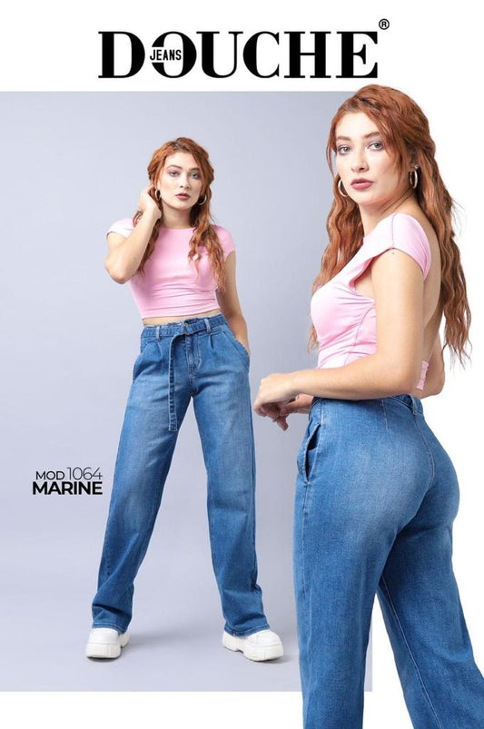 Douche jeans marine DE 1064