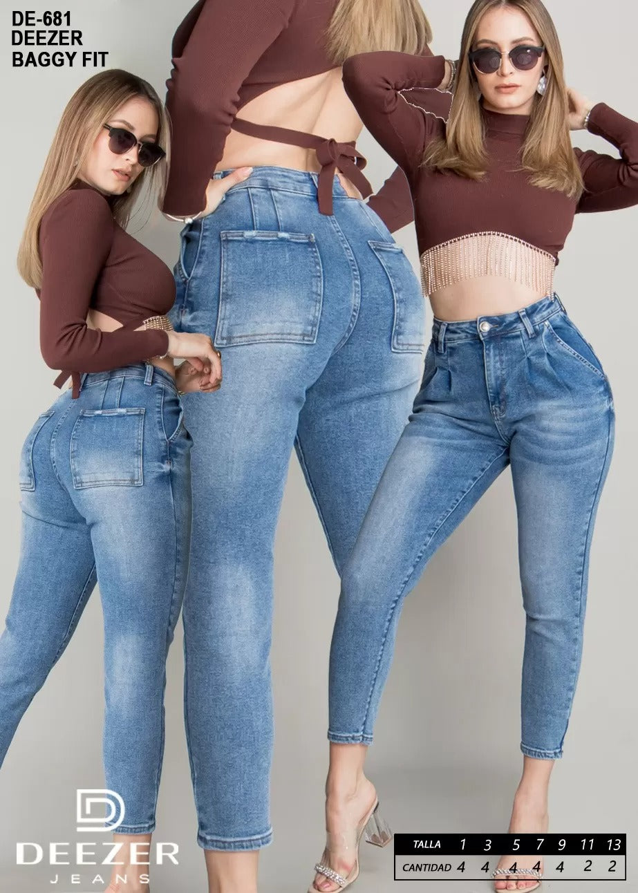 Deezer jeans baggy DE 681