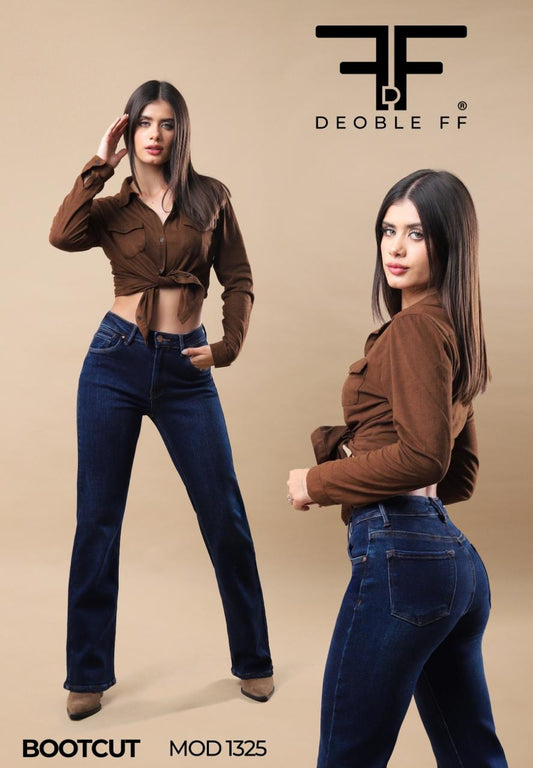 Deoble FF jeans acampanado DFF 1325