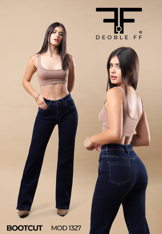 Deoble FF jeans acampanado DFF 1327