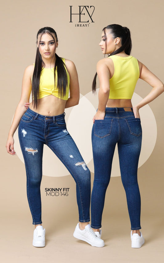 Heay jeans skinny HY 146