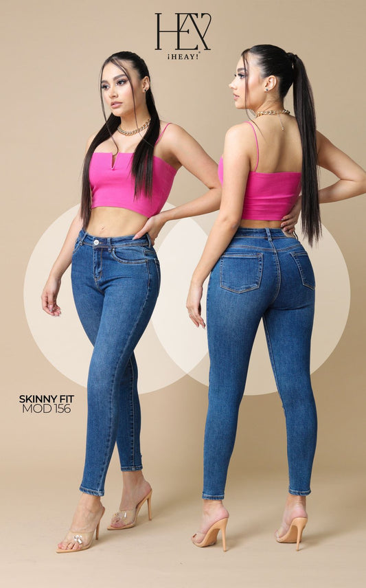 Heay jeans skinny HY 156