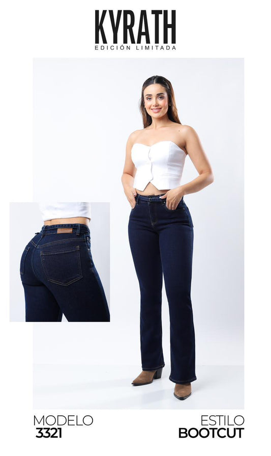 Kyrath jeans acampanado KY 3321