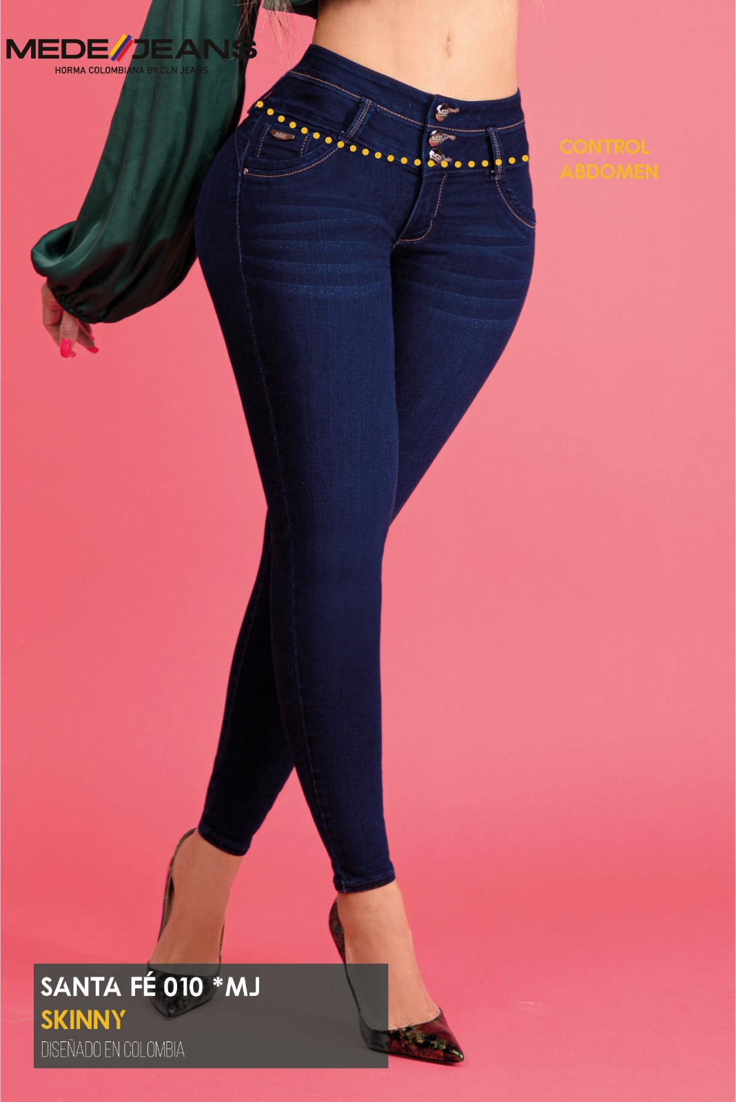 Mede jeans colombianos MD010