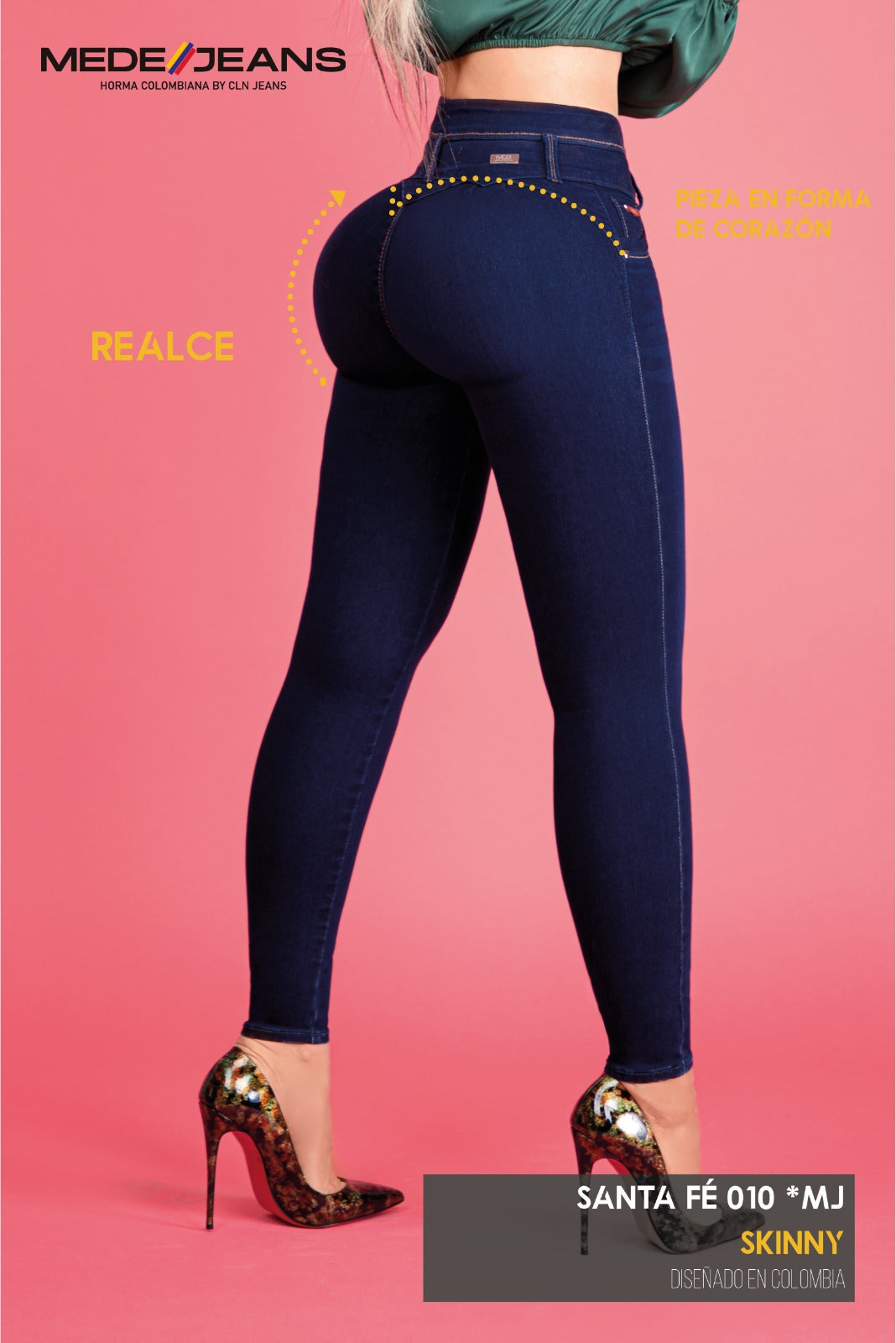 Mede jeans colombianos MD010 – Atrevete Jeans