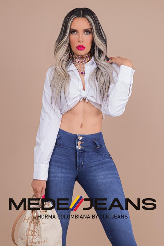 Mede jeans colombianos MD014