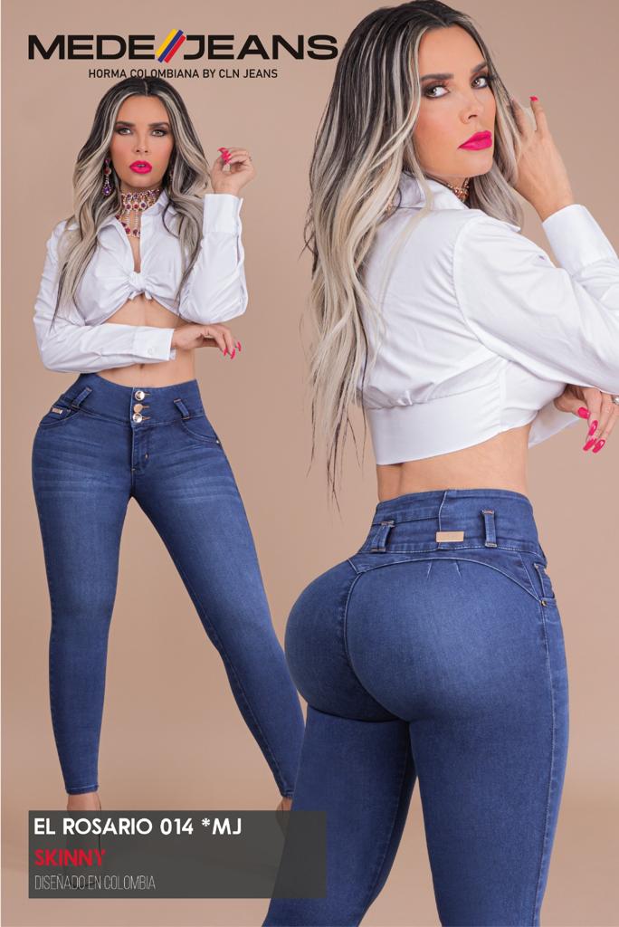 Mede jeans colombianos MD014 – Atrevete Jeans
