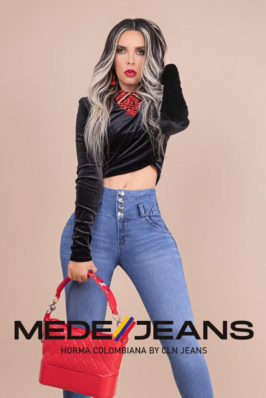 Mede jeans colombianos MD015
