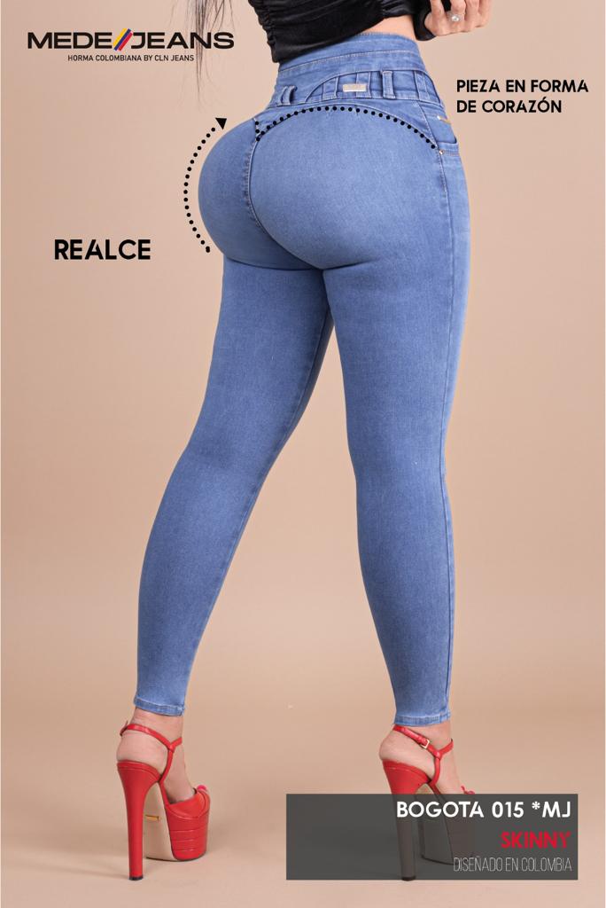 Mede jeans colombianos MD015