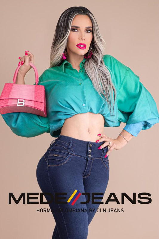 Mede jeans colombianos MD016