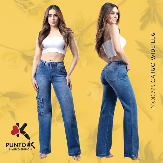 Punto K jeans marine cargo PK 775