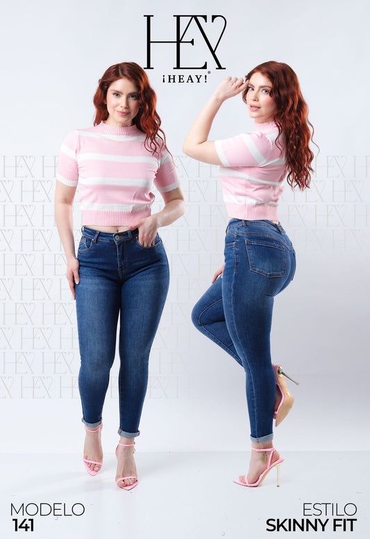 Heay jeans skinny HY 141