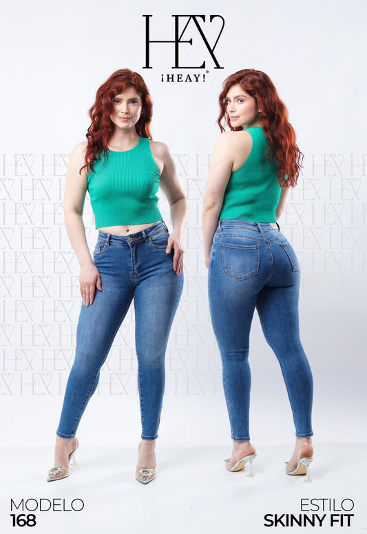 Heay jeans skinny HY 168