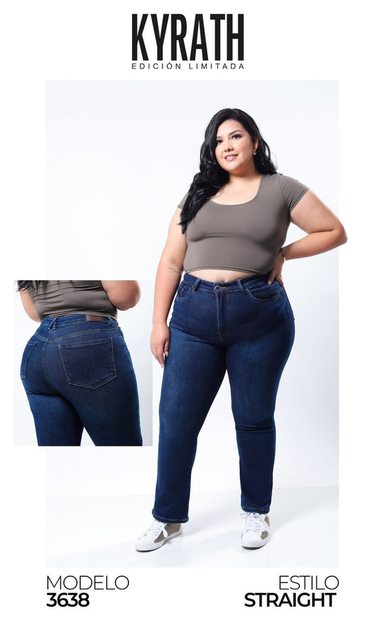 Kyrath jeans curvy recto KY 3638