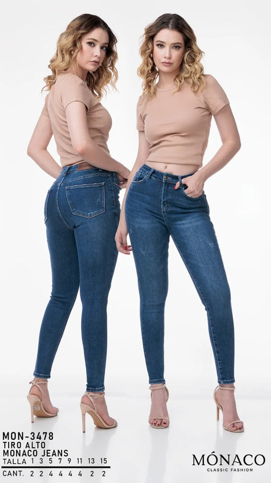 Mónaco jeans skinny MON 3478